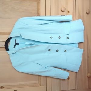 Light blue blazer NWT